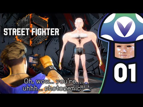 [Vinesauce] Vinny - Street Fighter 6 (PART 1)