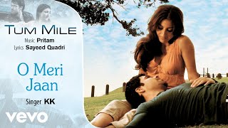 O Meri Jaan - Official Audio Song | Tum Mile | KK| Pritam