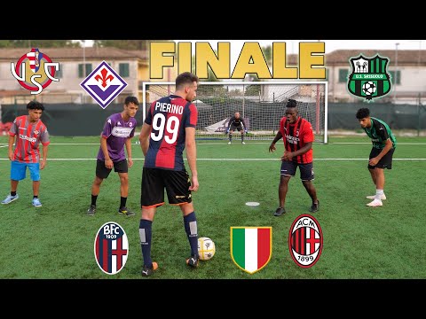 SERIE A 2023 MUNDIALITO FOOTBALL CHALLENGE!! [LA FINALE]