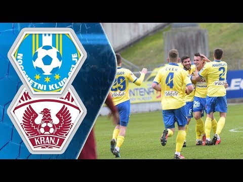 23. krog: Celje - Triglav 5:2 ; Prva liga Telekom Slovenije 2017/2018
