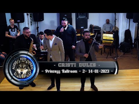 Cristi Dules - Program de petrecere la Princess Ballroom 14.01.2023 - 2 -