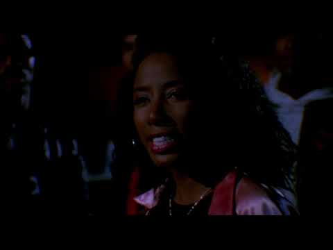 Boyz N the Hood (1991) official trailer frame: Tre and Furious Styles on a South Central street