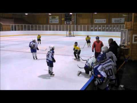 27.9.2012 RuoSkA E2 vs. Kiekko-Karhut E1