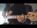 Common Believer - Sungrazer Bass cover 