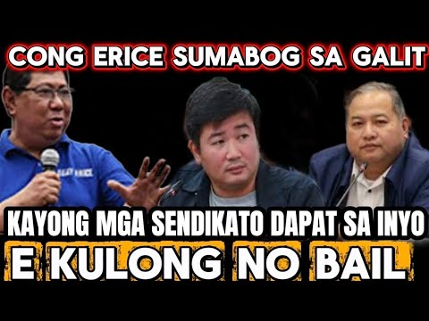 BRICE HERNANDEZ AT ENGR. ALCANTARA MA KUKULONG NA! 