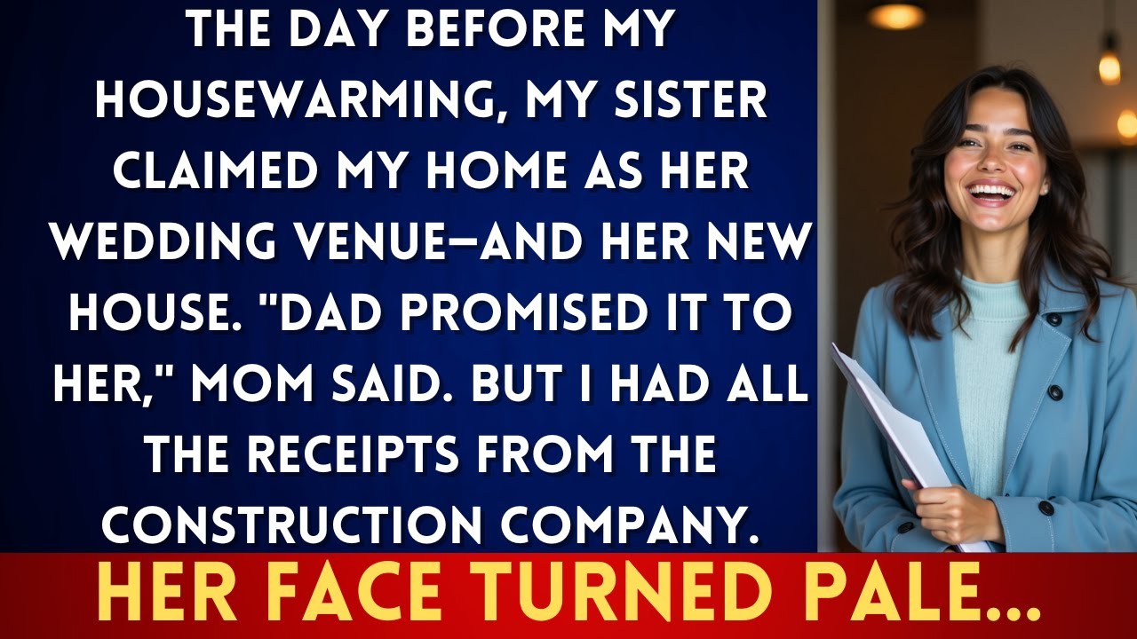 I Built a Luxury Villa—My Sister Tried to Claim It as Her Wedding Gift...