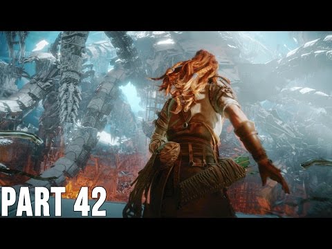 Horizon Zero Dawn - 100% Walkthrough Part 42 [PS4] –  Main Quest: The Grave-Hoard