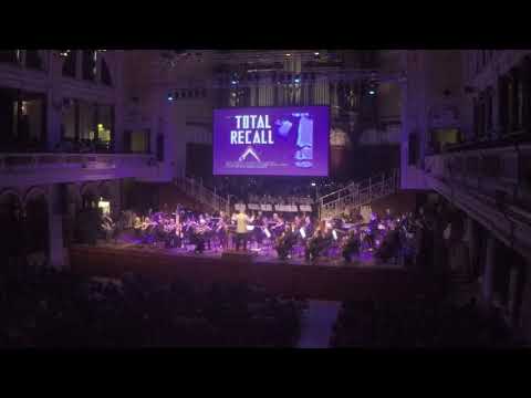 8-Bit Symphony, Hull City Hall, 15th June, 2019 feat. Hull Philharmonic Orchestra and Robin Tait