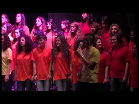 The Young Rainbow Choir - Jump!