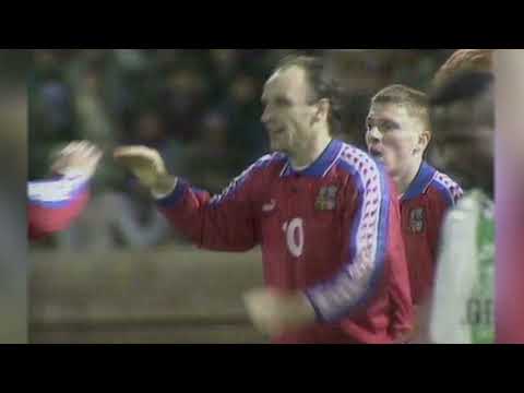 11/12/1996 Česká republika - Nigérie 2-1