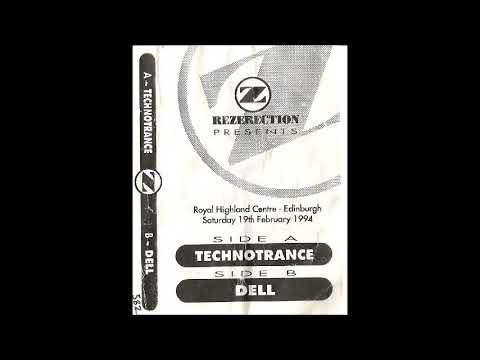 Technotrance @ REZERECTION 19 02 94 techno