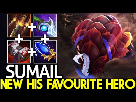 SUMAIL [Pangolier] Spam New His Favourite Hero Annoying Effects Dota 2