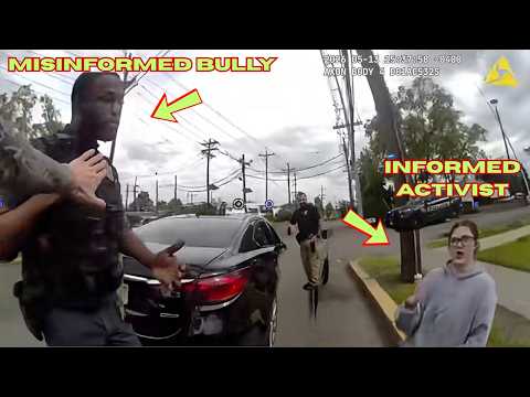 23 Year Old Activist LAYS EPIC SMACK DOWN on NJ Cops Caught Fishin' W/Out A License!