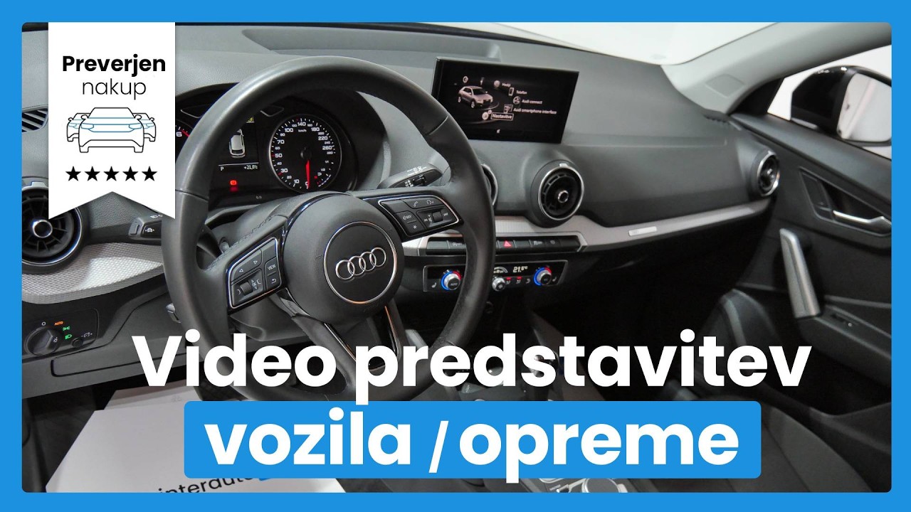 Audi Q2 35 TFSI Advanced S tronic