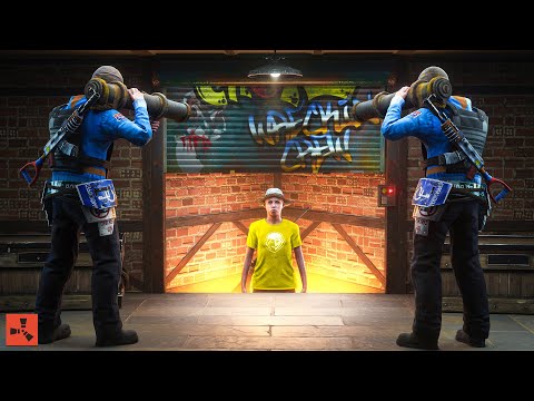 Rust - DEFENDING MY BASE TWICE IN 2 HOURS