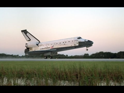STS-73 Columbia - 71st Space Shuttle Landing