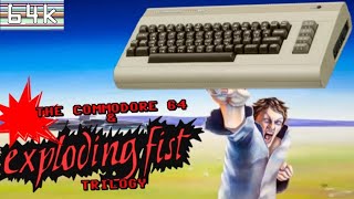 Way Of The Exploding Fist Trilogy & The Commodore 64 (Documentary Trailer)