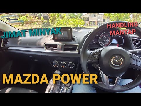 MAZDA 3 2016 : REVIEW INTERIOR DAN PANDU UJI