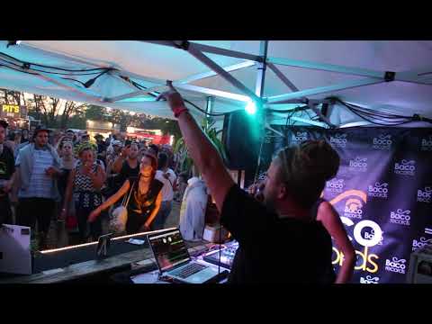 SUPA MANA feat Pauline Diamond - Volodia - Koko P /  Showcase BacoShop - No Logo Festival