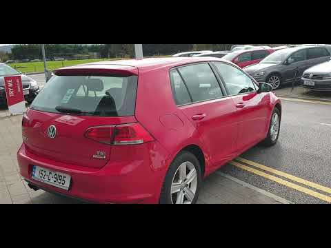 152C9195 - 2015 Volkswagen Golf GOLF 1.4TSI 122BHP COMFORTLINE 16,995