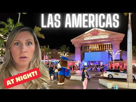 Las Americas Tenerife Nightlife ! Whats it Like??