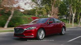Video 7 of Product Mazda 6 / Atenza III (GJ) facelift 2 Sedan (2018)