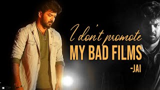 The Jai Interview by Navein Darshan | Triples | Reeling In | Disney Hotstar | Karthik Subbaraj video