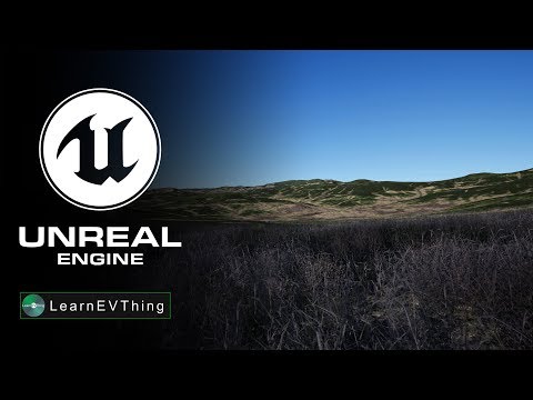 Awesome Unreal engine 4 realtime Ultra Graphics - Realistic Landscapes Unreal Engine 4k