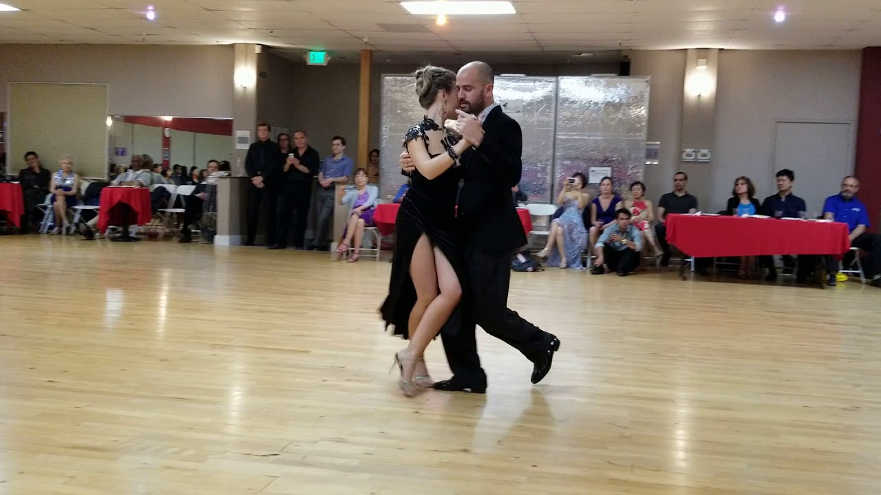 Performance (Vals) by Lorena González Cattáneo & Gaston Camejo on April 13, 2018