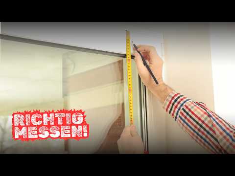 Fenster RICHTIG messen 🪟 Einfache Anleitung zum Ausmessen