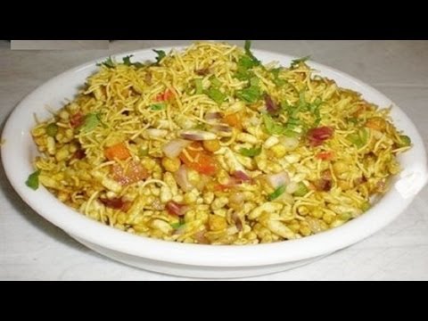 Healthy Bhel puri (Chaat) Video Recipe by Bhavna