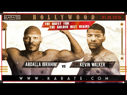 Abdallah VS Kevin Walker (FULL FIGHT)