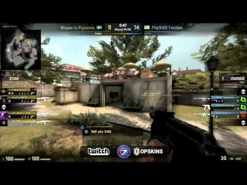 Allu & Bondik funny moment (nip vs flipside)