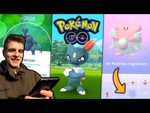 GENERATION 2 POKÉMON JAGD & ALLE NEUERUNGEN | Pokémon GO deutsch