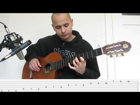 Flamenco Lesson - Flamenco Lesson -Level 2  Harmonisches Moll 2
