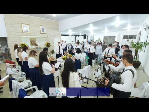 Hino "Luz de São Miguel" Seleção do Trabalho de São Miguel 💙 - CEU DA ARCA Santo Daime - Sorocaba/SP