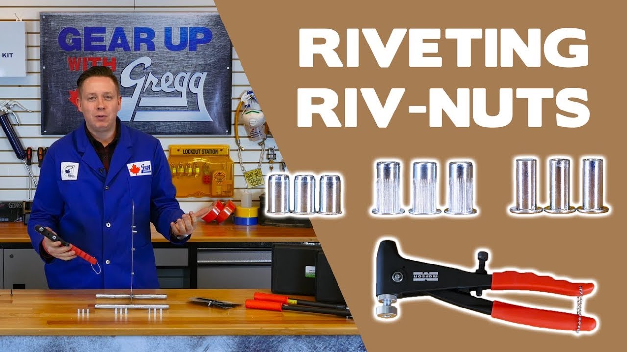 Riv-Nuts: How Do They Work? - Gear Up With Gregg's