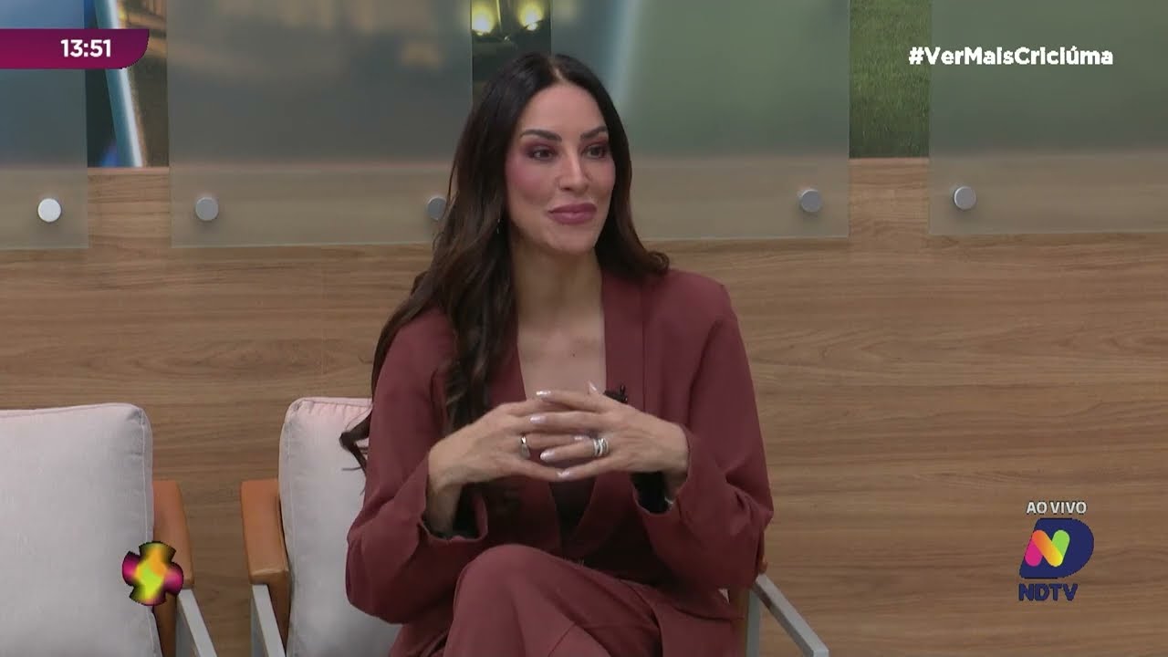 Pastora Viviane Martinello fala sobre a 7ª conferência de mulheres da Abba Pai Church