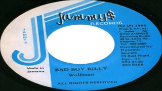 Wolfman-Bad Boy Billy 1992 (Jammy$ Records)