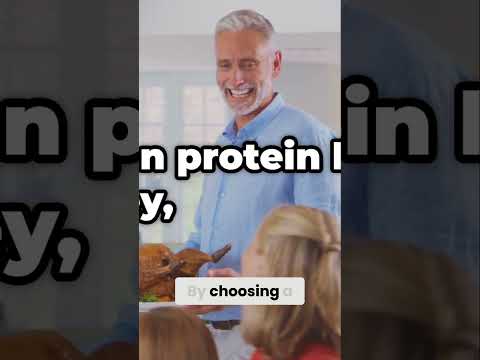 Turkey: The Ultimate Lean Protein for Seniors' Health!