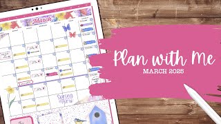 Big Life Changes & Hard Decisions 😅 | P2P Spotlight Winners | March 2025 Plan With Me | GoodNotes