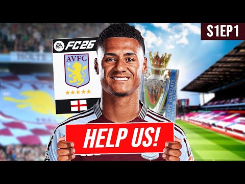 FIXING ASTON VILLA! - Aston Villa FC Career Mode S1E1