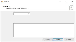 C# Tutorial - Wizard Control | FoxLearn