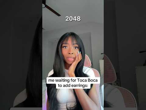 EARRINGS PLEASE 🙏🏾 #tocaboca #tocalifeworld