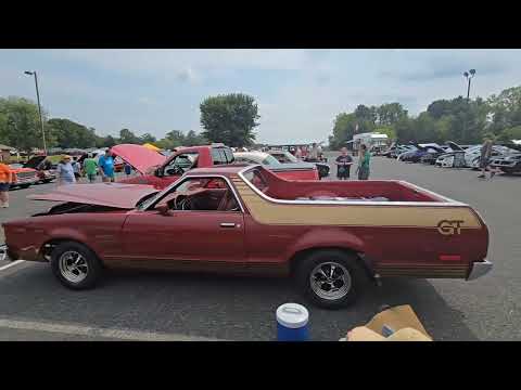 Ford Ranchero was a two-door "coupe utility" vehicle produced by Ford from 1957 to 1979,