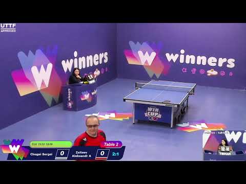 Winners League  01.03.21  Chugai Sergei - Zaitsev Aleksandr A  22:00