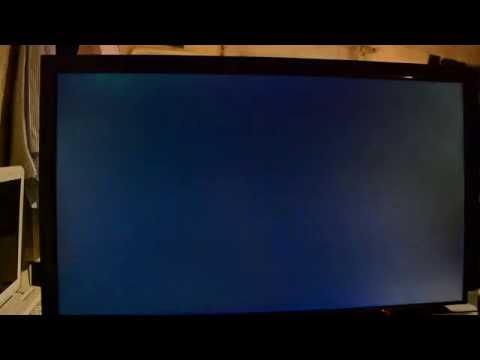 Worst AOC monitor catch fire!
