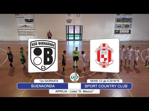 Serie C2: Buenaonda vs Sport Country Club - highlights