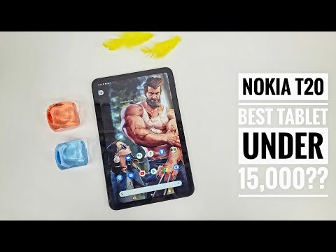 Nokia T20 Unboxing & Review - Best Tablet Under 15K??