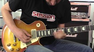 Gibson Les Paul Standard 1958 Ronnie Montrose STP Burst Collectors Choice #28